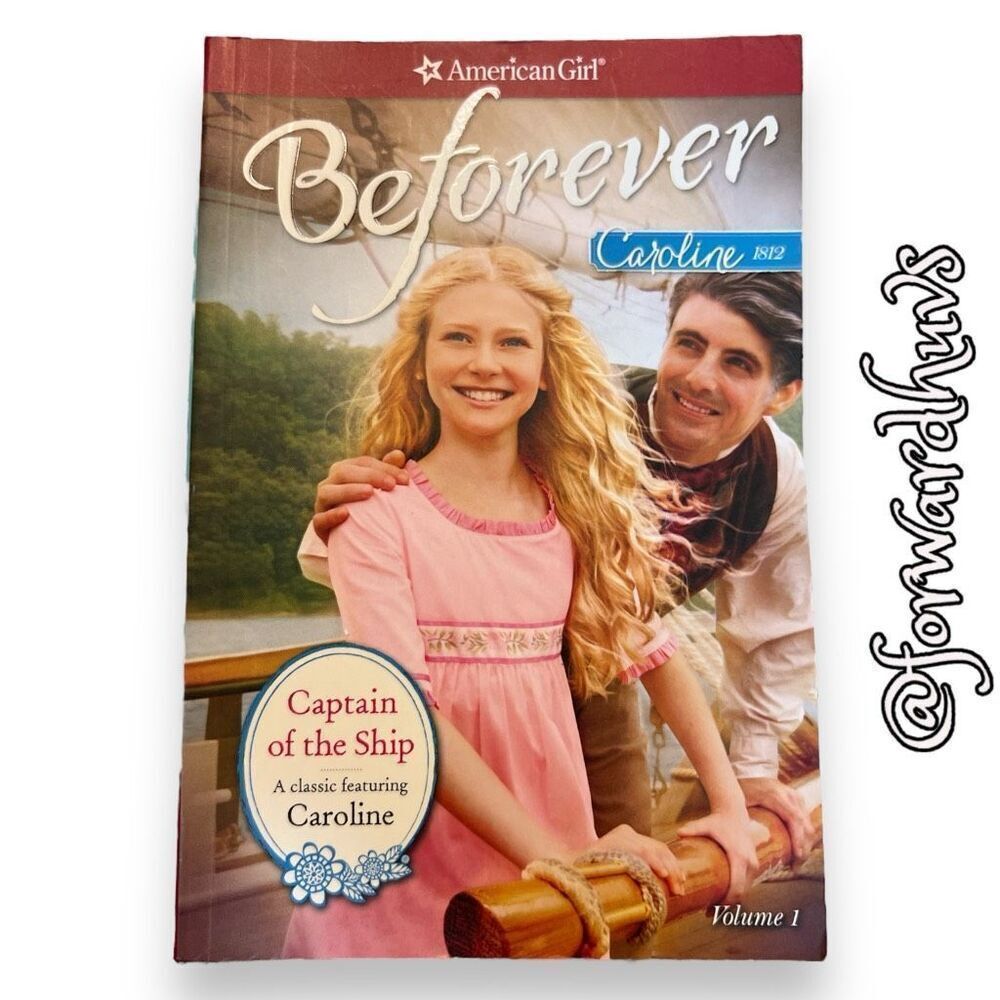 Bundle Sale 3 for $15 | Beforever | Captain of the Ship | Caroline